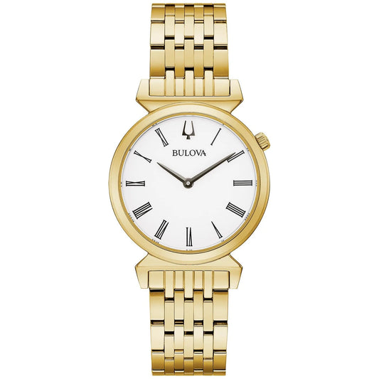 Women'S Regatta Gold-Tone Stainless Steel Watch - 97L161